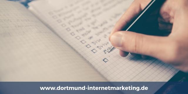 Neukundengewinnung Checkliste für Ihre Homepage