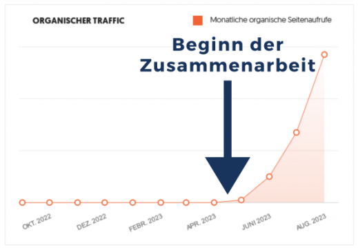 Organischer Traffic