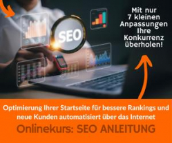 SEO Anleitung für bessere Rankings