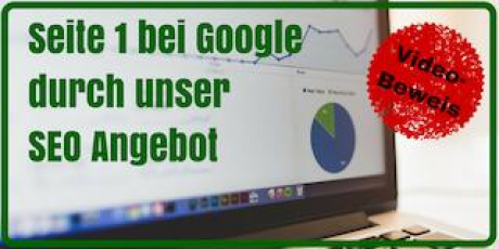 SEO für Google Seite 1