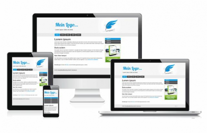 Webseiten im responsive Design